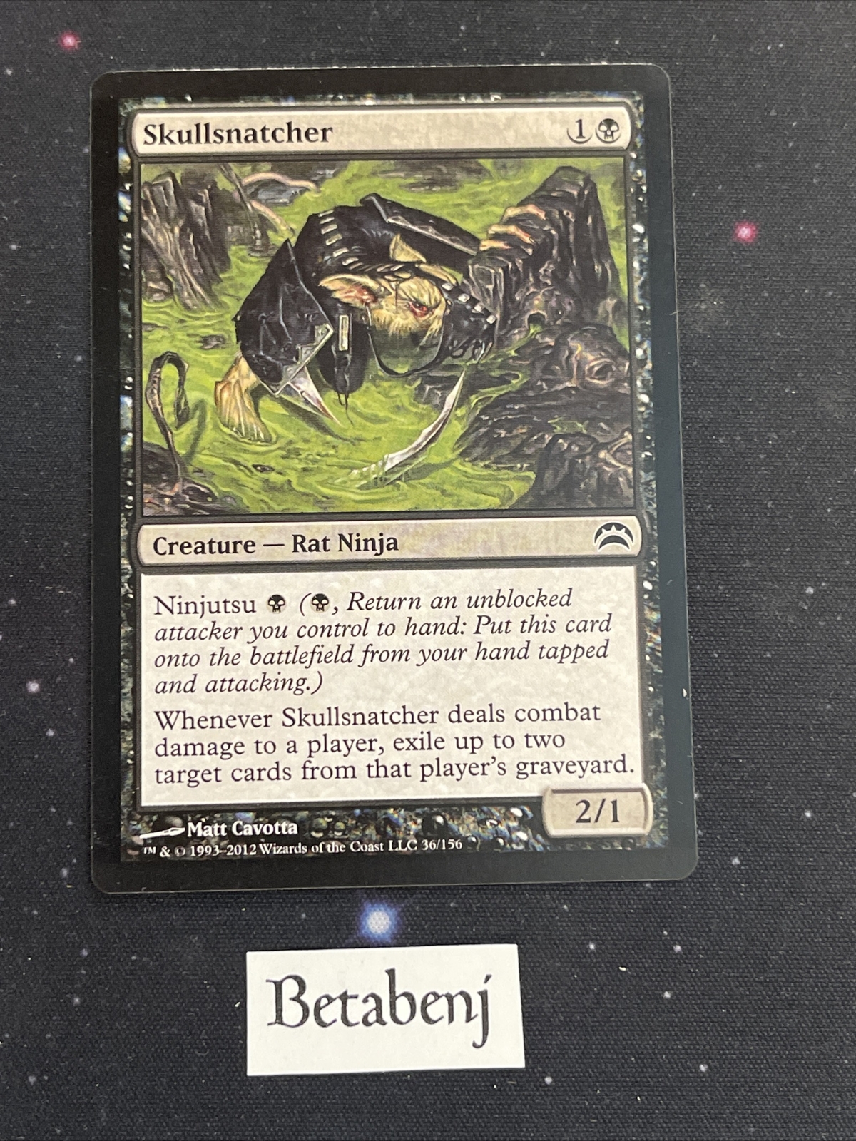 MTG Skullsnatcher - Planechase 2012