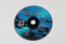 Test Drive 6 (Sony PlayStation 1, 1999, PS1) authentic, disk only, tested/works