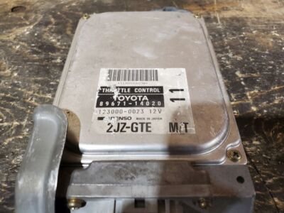 Jdm Toyota Supra Mk4 2JZ 6 Speed Getrag V160 rans Throttle Control