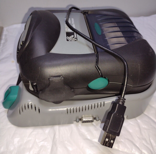 Zebra RW 420 Thermal Mobile Label Printer BT USB Serial dock FOR PARTS OR REPAIR - Bild 12 von 17