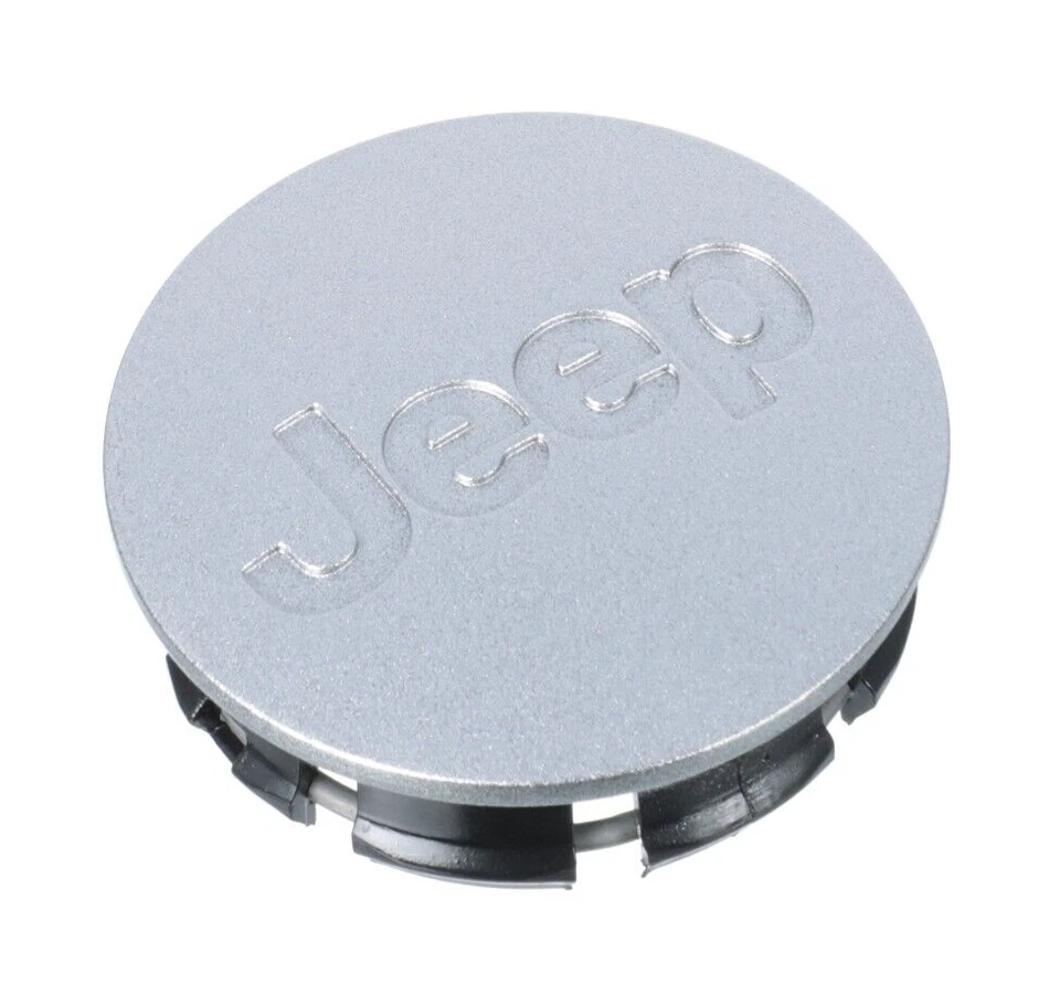 Tampa central de roda Jeep Wrangler Grand Cherokee Commander Liberty MOPAR FABRICANTE DE EQUIPAMENTO ORIGINAL NOVA - Imagem 2 de 4