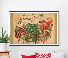 1949 Vintage Santa POSTER! (up to 24 x 36) - ...