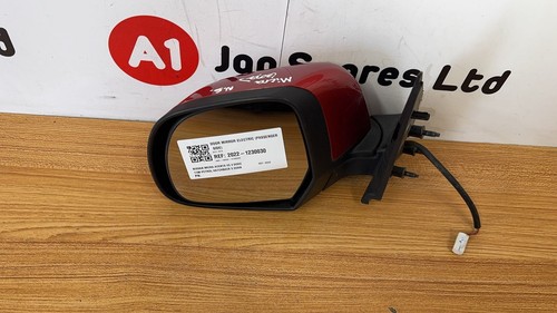 2011-2016 NISSAN MICRA NS PASSENGER SIDE RED 3 WIRE ELECTRIC DOOR WING MIRROR - Imagen 7 de 8