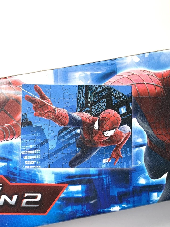 Spider-Man 2 Movie Ultra Foil Puzzle 48 Pieces 15” x 11.25” Cardinal 2014 - Image 3 of 4