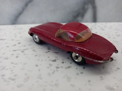 CORGI 307 E TYPE JAGUAR original and unboxed - Picture 2 of 9