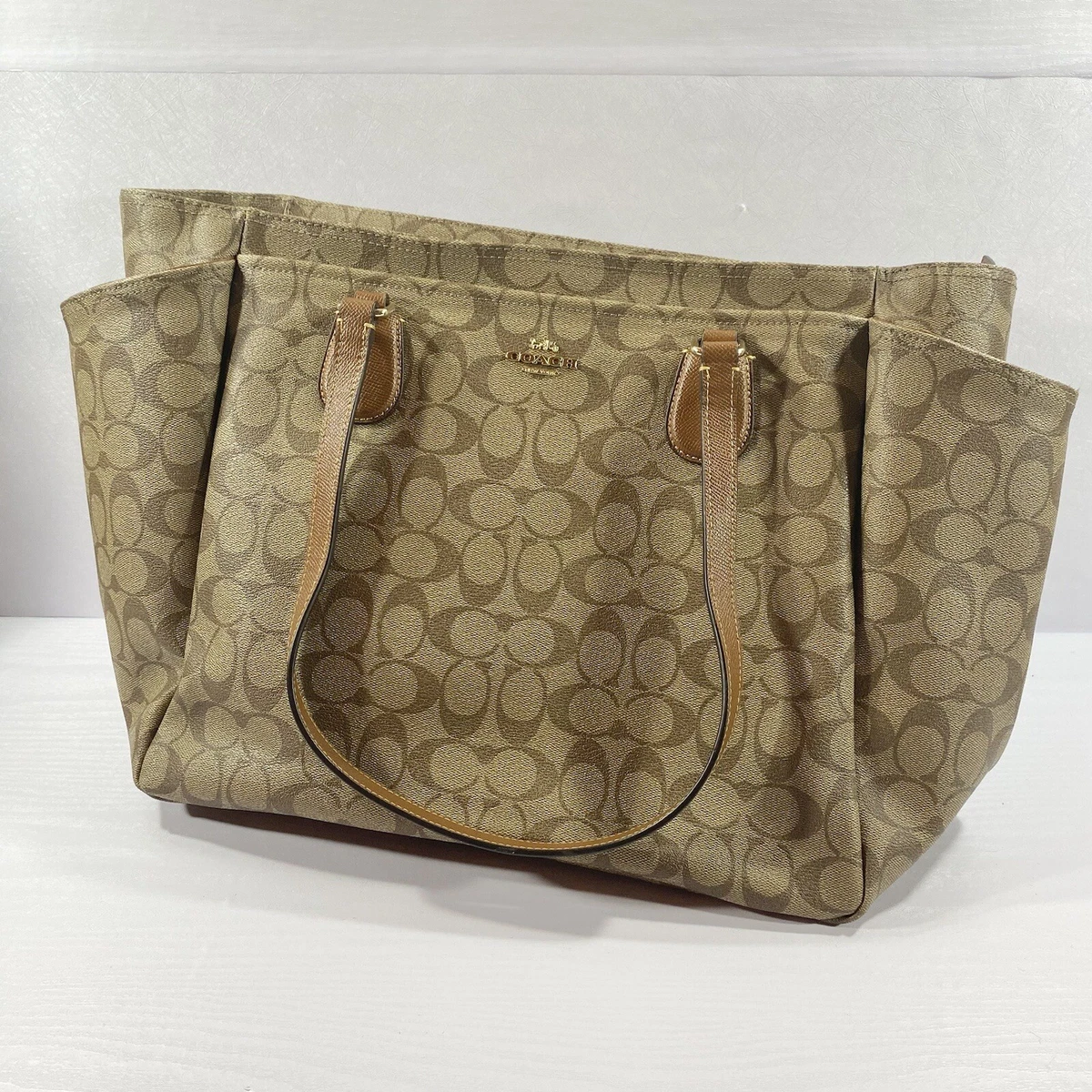 Coach Diaper Bags