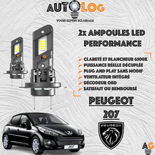 Ampoule Peugeot 207