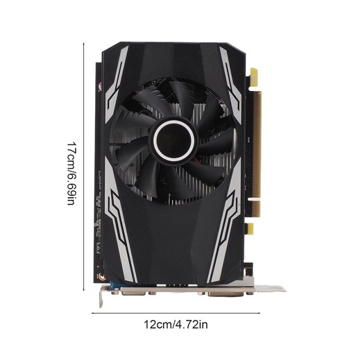 R7 240 Graphics Card 4GB GDDR3 Single Video Card for PC Gaming Computer GPU - Afbeelding 6 van 18