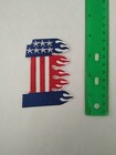 1 Usa Patch 3x4 Inch Sew On Iron On — photo 3