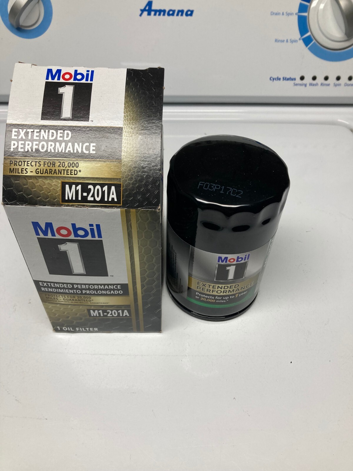 3 Pack Mobil 1 M1201A Oil Filters eBay