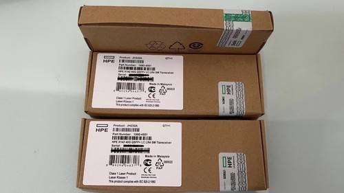 JH232A HPE X142 40G QSFP+ LC LR4 SM Transceiver