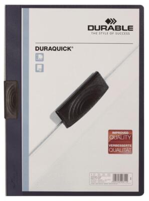 DURABLE Klemmhefter DURAQUICK, DIN A4, dunkelblau
