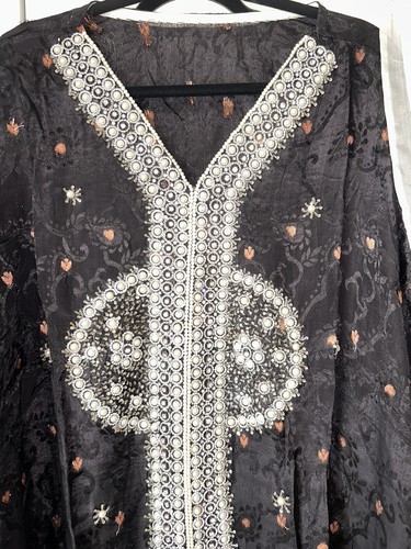 Plus Size Pakistani Shalwar Kameez Size 58 Fancy Wedding Wear 2 Piece Suit ⬇️ - Picture 6 of 7