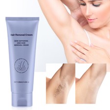 Painless Hair Removal Cream For Men women Easy Depilator Stop Hair Growth 120g