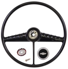 1954 1955 Ist Series Chevrolet Truck Black Steering Wheel Kit New