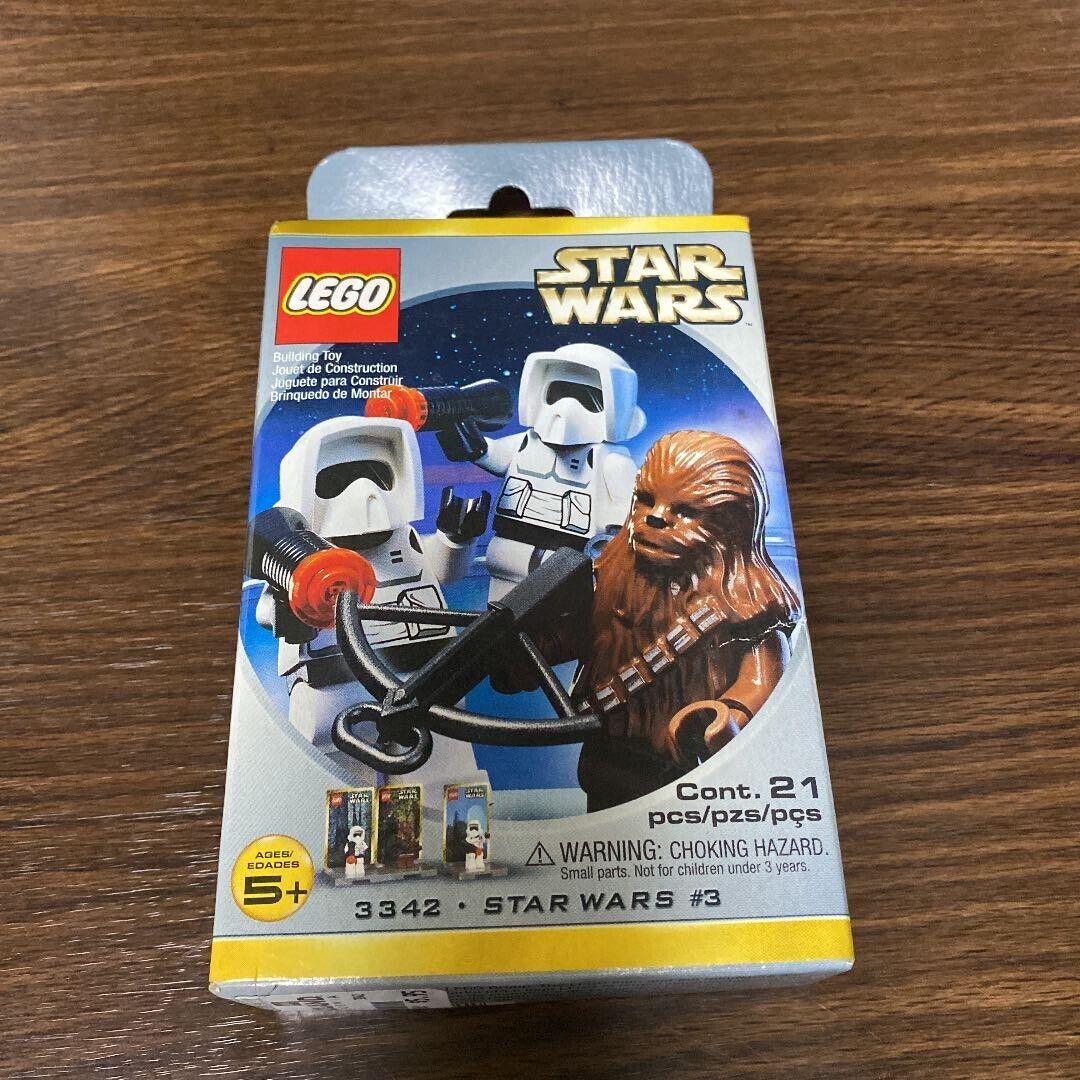 LEGO 3342 Star Wars #3 Troopers/Chewie Minifig Pack Sold only in Stores Collab