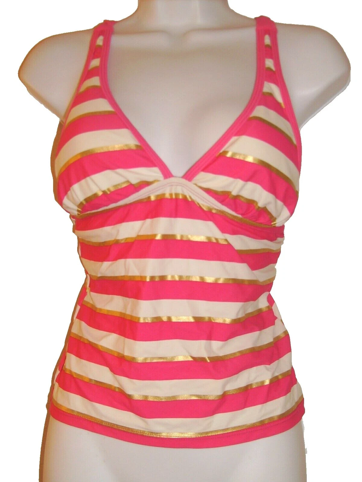 Traje de baño a rayas XOXO para De mujer