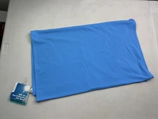 New Coolibar Womens UPF 50+ Sun Protection Accessories Swim Hijab Blue OS