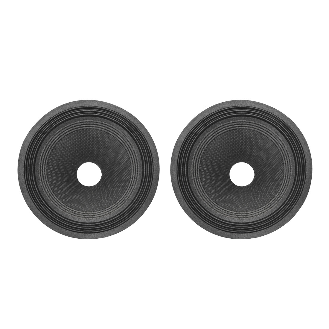 8" Paper Speaker Cone Subwoofer Drum Ripple Paper 1.4" Coil 3 Surround