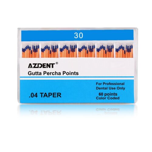 AZDENT Dental Gutta Percha Points.02/.04/.06 Taper For Root Canal Endo Treatment - Picture 114 of 171