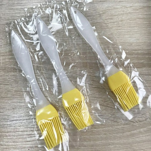 Baking BBQ Basting Brush Bakeware Pastry Bread Oil Cream Cooking Silicone Brush - Picture 6 of 17