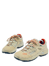 LOWA SIRKOS GTX Zapatillas Trekking Beige Para Mujeres T.40 US.8,5 UK.6 1/2