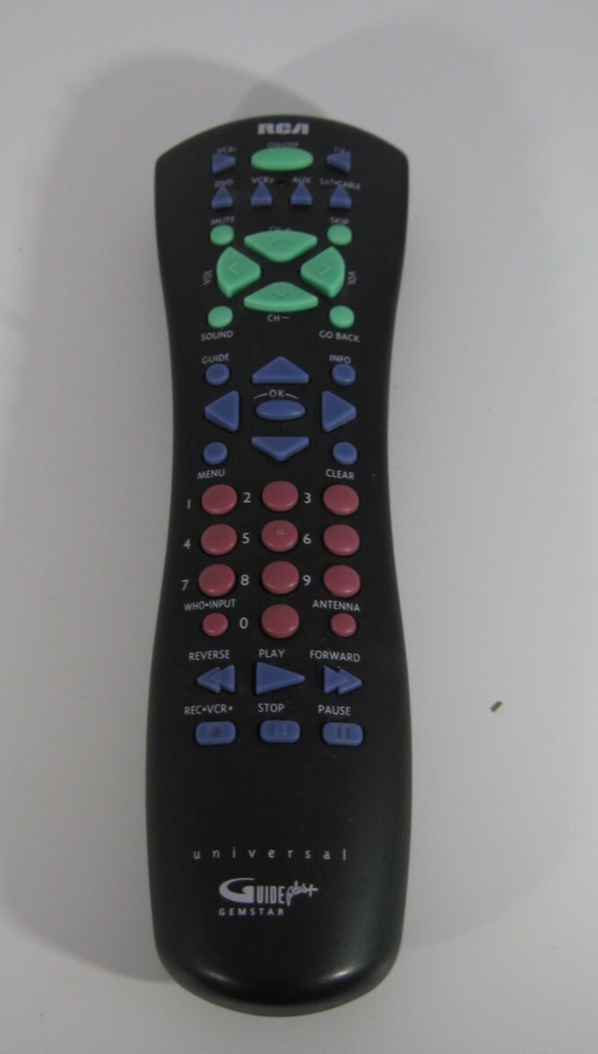 rca universal guide plus gemstar