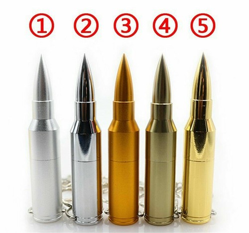 Hot gift gun bullet grenade USB 2.0 stick memory storage flash drive 8G 16G - Picture 12 of 21