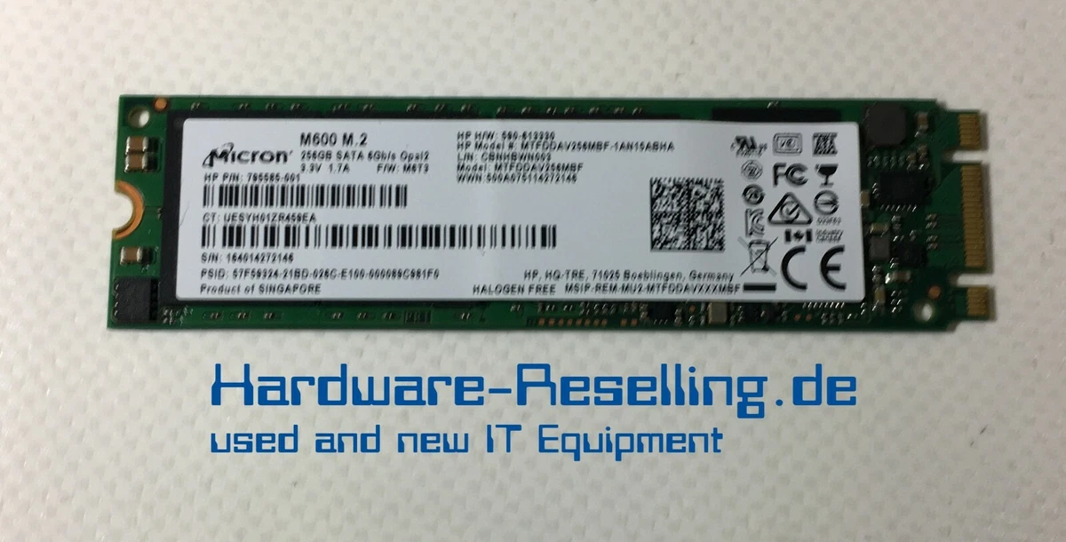 Micron clearance ssd 256gb