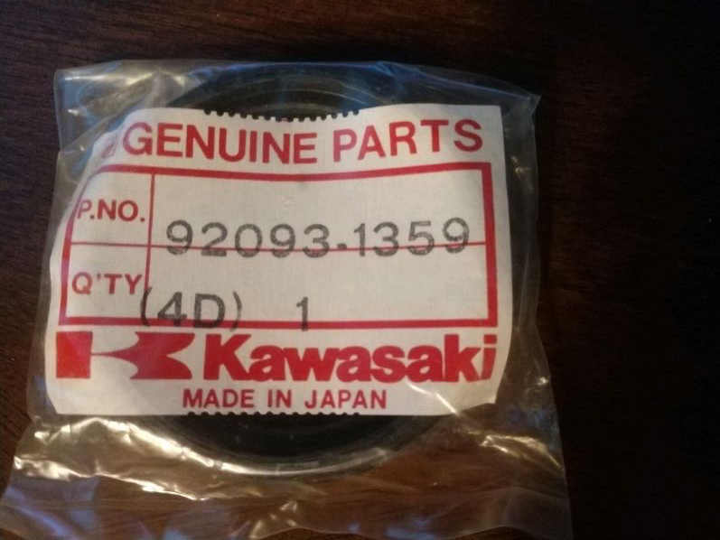 12.にに様　オーダー Webike | KAWASAKI純正部品 カワサキ純正部品 シール，フオーク 92093