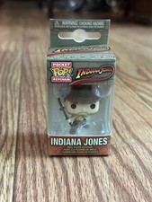 FUNKO POCKET POP KEYCHAIN INDIAN JONES RAIDERS OF LOST ARK VINYL FIGURE KEYCHAIN