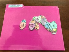 Build a Bug Add subtract from 18 Grade 1-4 math file folder game teacher
