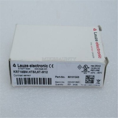 1Pc Leuze Sensor KRT18BM.HT5/L6T-M12 50131243 New ny