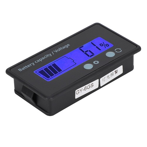 DC 12V-84V LCD Panel Digital Light Voltage Volt Meter Display Voltmeter Tester - Picture 16 of 41