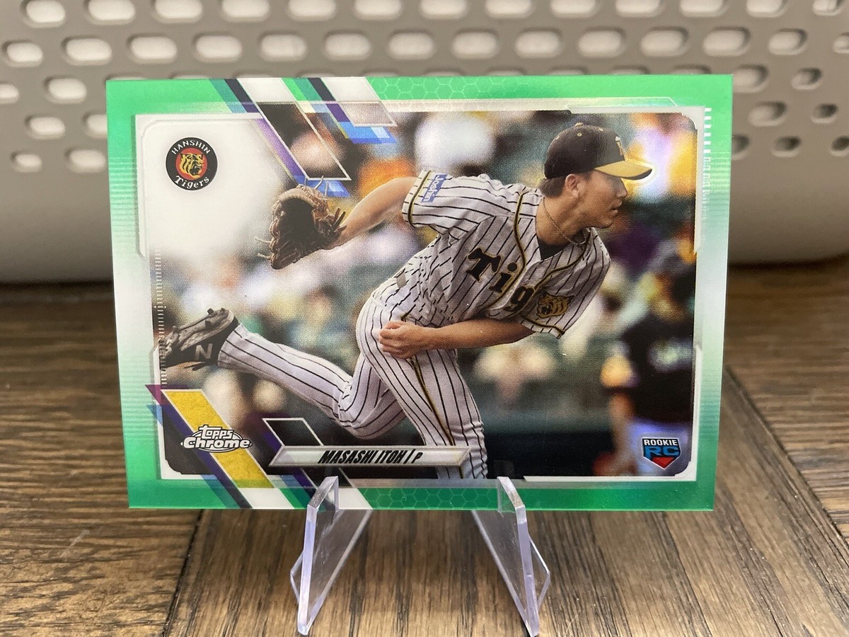 Topps japan edition 2021 キムハソン グリーンパラレル