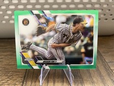 Masashi Itoh 2021 Topps Chrome Green /99 RC 🔥🔥🔥
