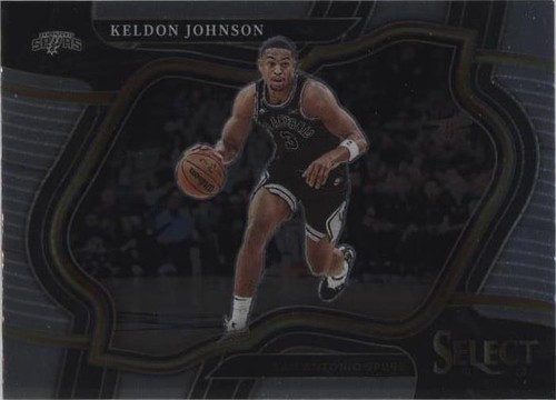 2022-23 Panini Noir Icon Edition 02/99 Keldon Johnson #114 | eBay