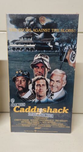 Caddyshack (Factory Sealed 1986 WB Vhs Release)