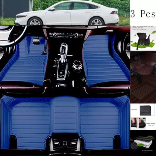 For Toyota Tacoma Ext Cab Car Floor Mats Leather Carpet Waterproof Cargo Liners - Bild 22 von 41