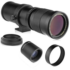 420-800mm F8.3-16 Super Telephoto Zoom Lens for Canon EF Digital SLR Camera