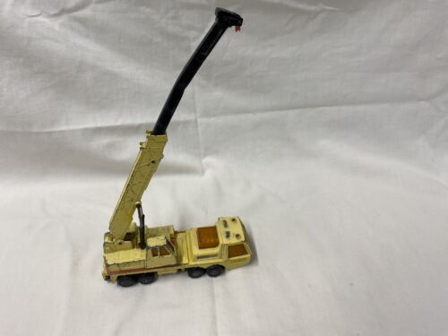 Vintage 1974 Lesney Matchbox Super Kings K-12 K-113 Hercules Mobile Crane. As Is - Picture 12 of 13