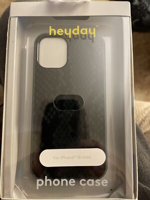 heyday Apple iPhone 12 Mini Case - Black Tort