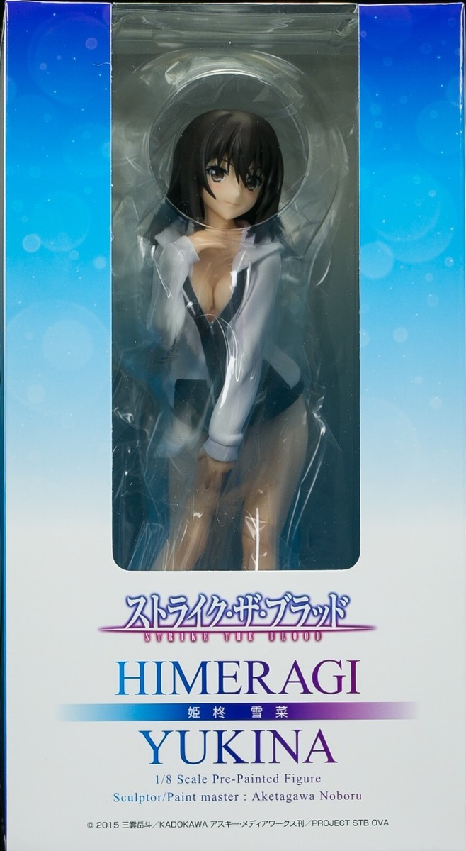 ストライク・ザ・ブラッド 姫柊雪菜 フィギュア 初回生産限定版 アルター 未開封 Amazon | ストライク・ザ・ブラッド 姫柊雪菜 (1/7スケール PVC製塗装