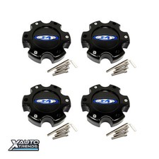 4 X Moto Metal Mo951 Wheel Center Cap Black 845l145s0