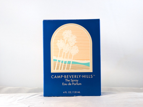 The Spray Camp Beverly Hills Eau De Parfum 4oz - Made in USA - NIB - Picture 2 of 4