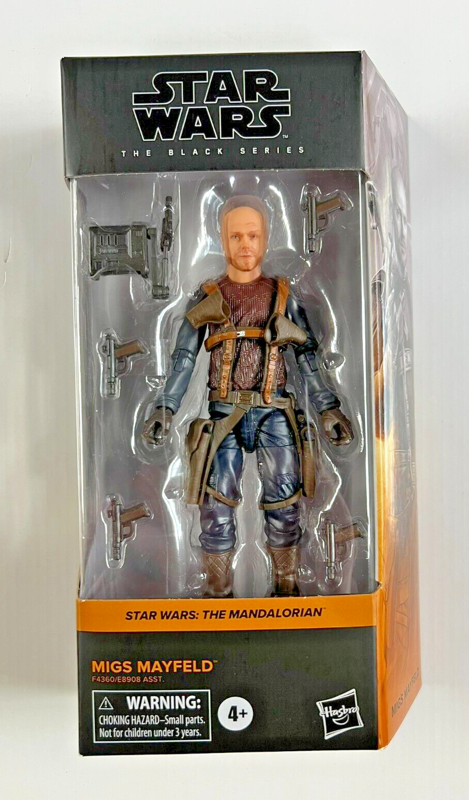 Star Wars: The Black Series - Migs Mayfeld (Star Wars: The Mandalorian) **NEW** - Image 4