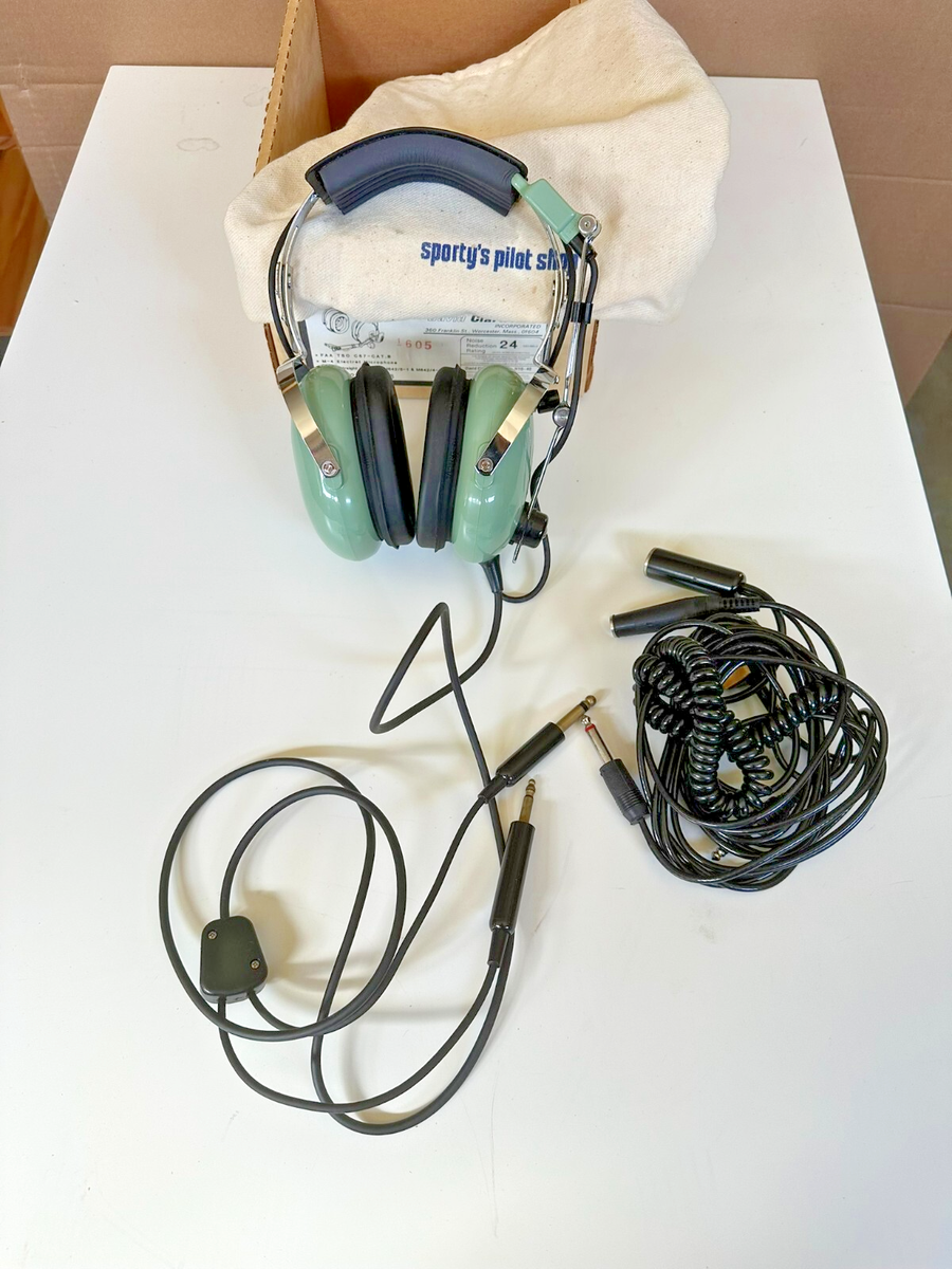 はな　航空用ヘッドセット　David Clark【USED】 David Clark H10 13.4 Aviation Headset 33583001713| eBay