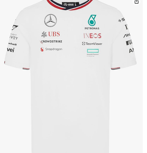 Mercedes-AMG F1 2024 Team Driver T-shirt