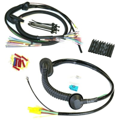 Cantondz Kabelbaum Reparatursatz Für Fiat 500 Heckklappe - Kompatibel 2007-2015