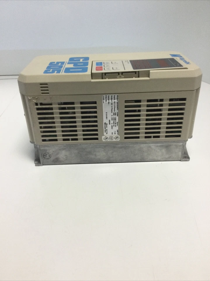 PRE-OWNED, MAGNETEK, GPD505V-A006, GPD505 AC DRIVE, 200-230V, 3PH, 344703.(8F-3) - Image 2 of 4